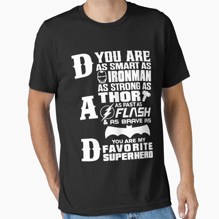 Dad - Superhero - Dad Gifts For Father&x27;s Day Essential by canalelassa2
