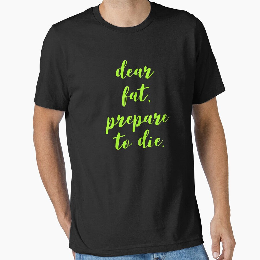 Funny, dear fat, prepare to die. by PaperDreamPod