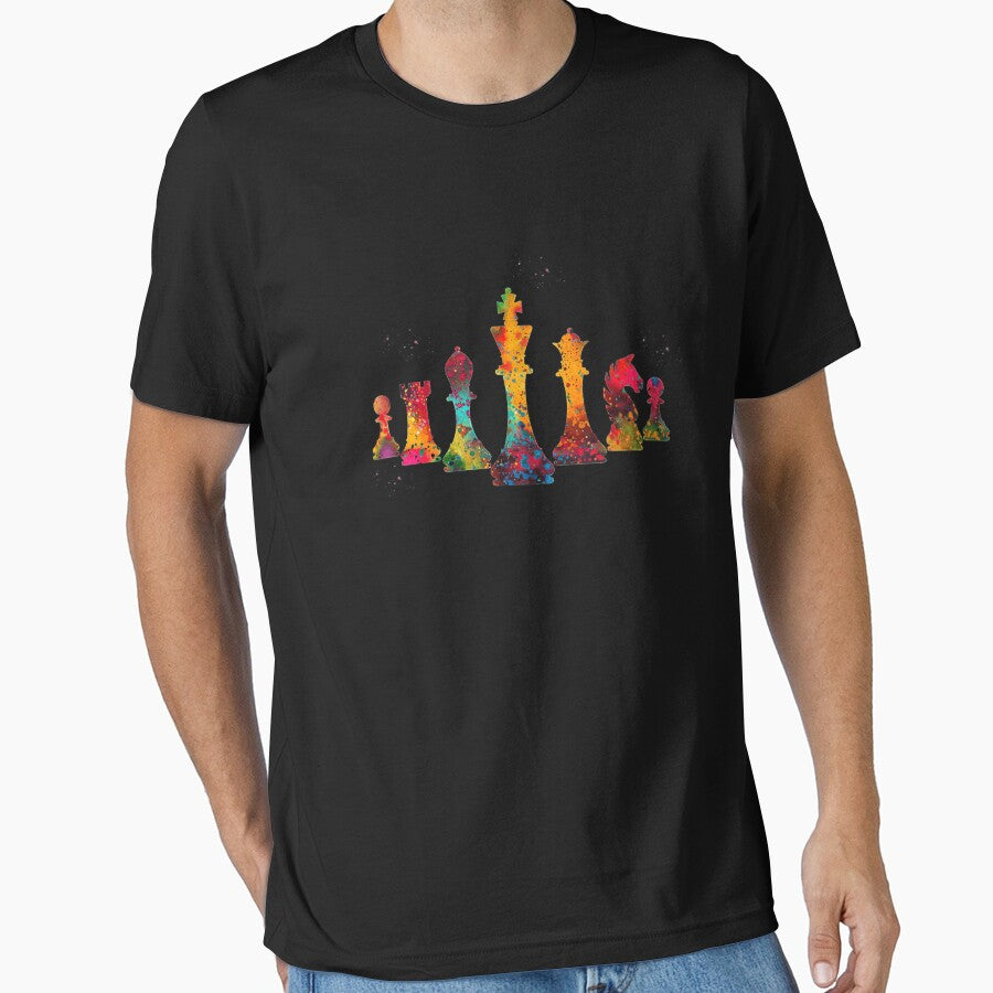 Chess pieces by alliancepowerfu