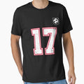 Soccer player Jersey number 17 Soccer Fans by BernoNickel