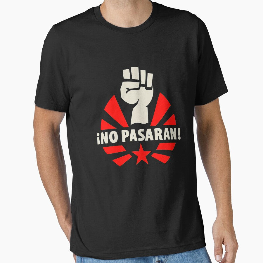 No Pasaran Fist & Star Classic by berthajanisdtk