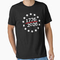 1776 2026 America 250 Years Of Freedom by krystalRomanart