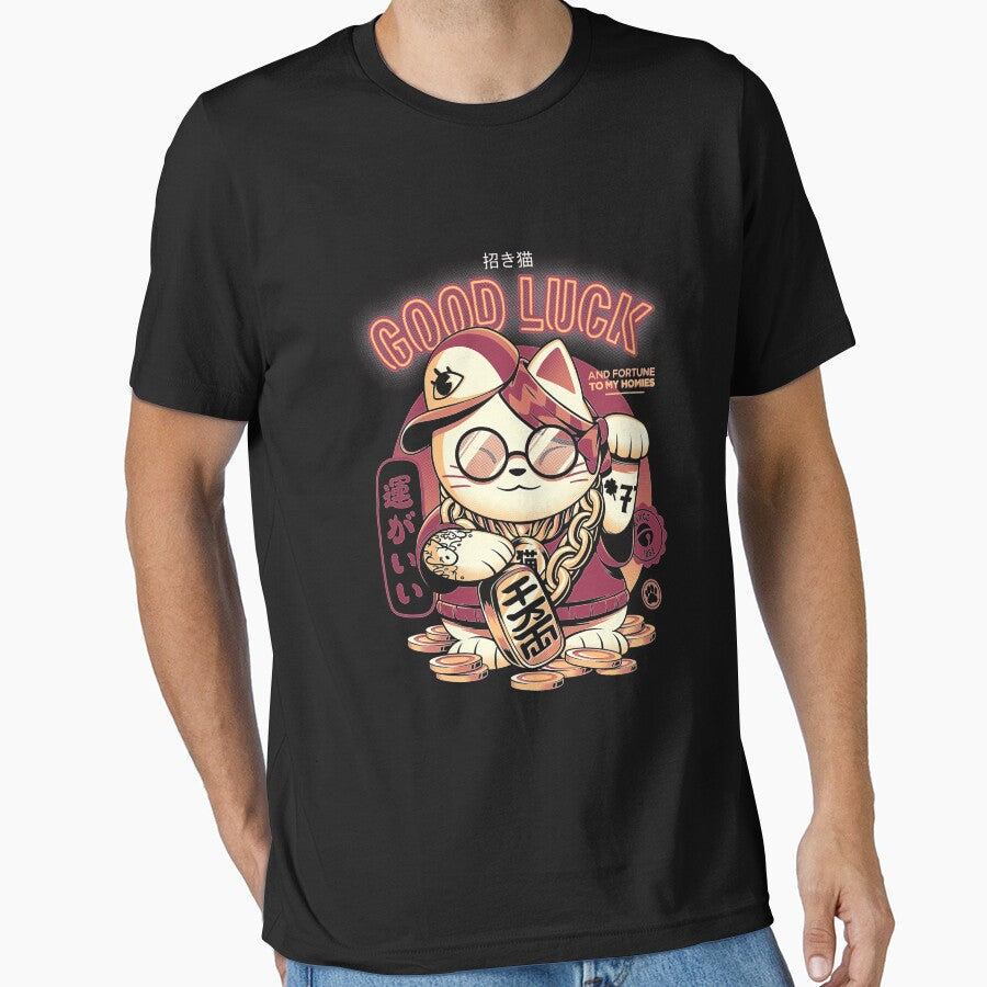 Lucky Cat Zipped by voluminousthink