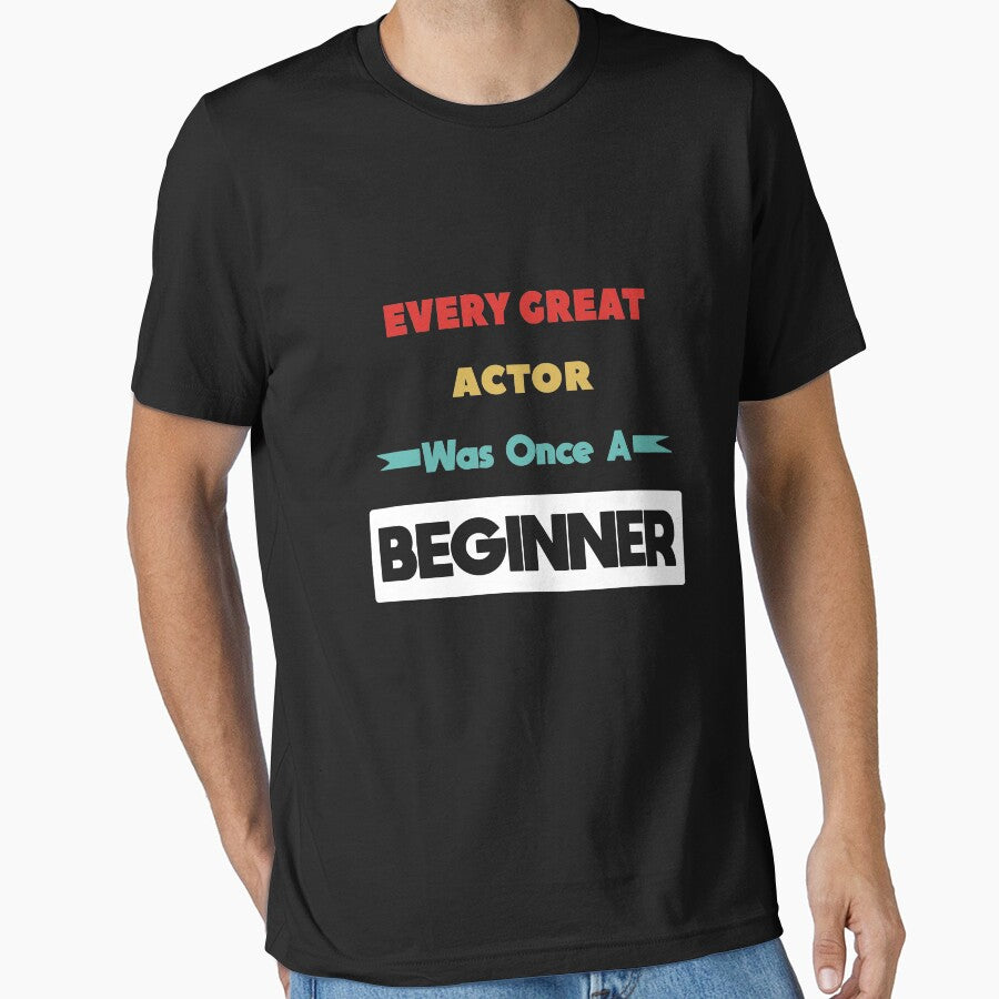 Every Great ACTOR Was Once A Beginner by anass002