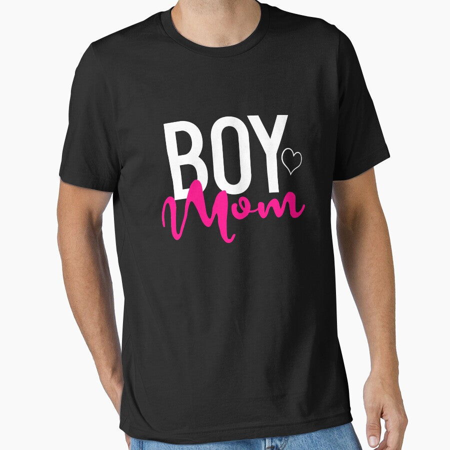 Boy Mom T shirt by Mill8ion