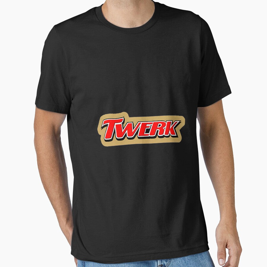 Twerk Twix Parody Logo by labbtevezo