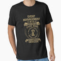 Event Management T Shirt - We Do Precision Job Gift Item Tee by paneczkopat