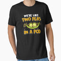 Cute We're Like Two Peas In a Pod Romantic Pun by perfectpresents