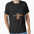 Lets Rock T-shirt, Infinity Gauntlet Tee, InfinityTee, Rock music by Remember-When