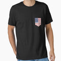 US Pocket Flag Patriotic by flippinsg