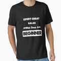 Every Great SALES Was Once A Beginner by anass002
