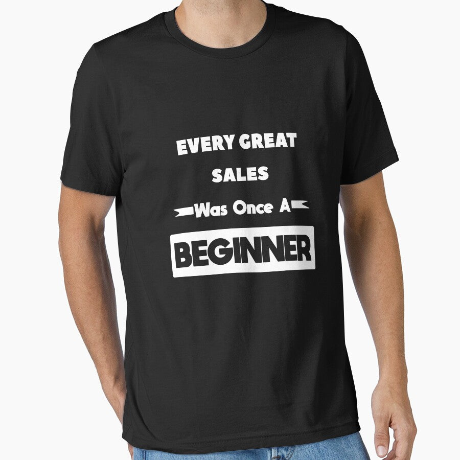 Every Great SALES Was Once A Beginner by anass002