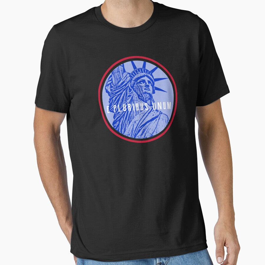 American Patriot E Pluribus Unum Statue Of Liberty design by jakehughes2015