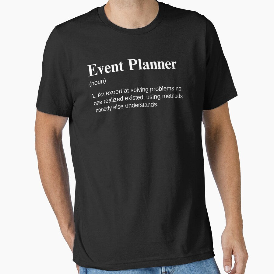 Event Planner Funny Event Manager Definition by CuteLovelyDesigns
