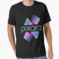 Pixora  Modern Tech Logo Design by gracerisenu