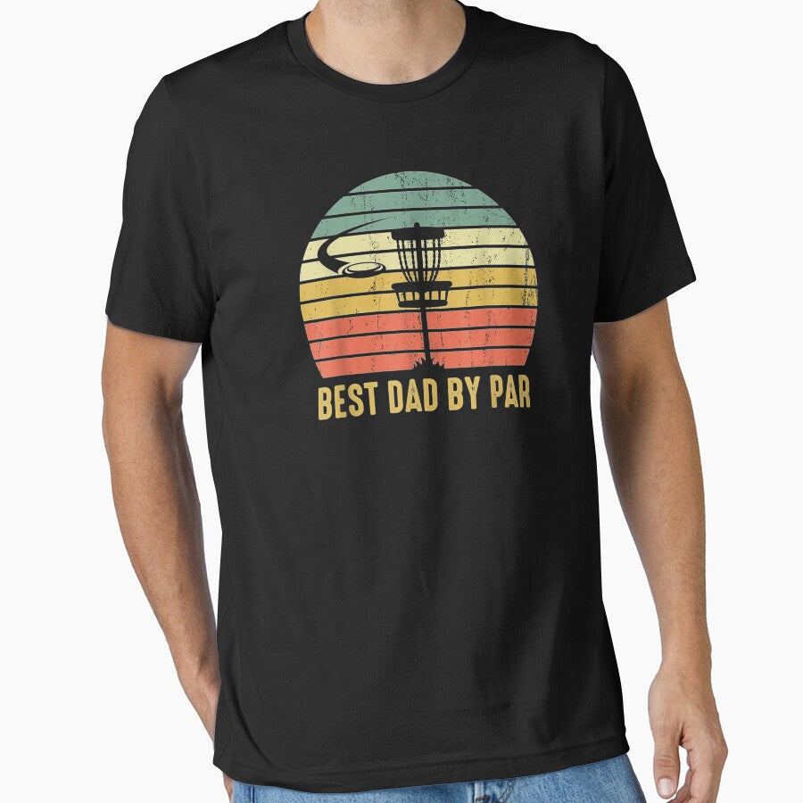 Mens Best Dad By Par by JoanaWindham