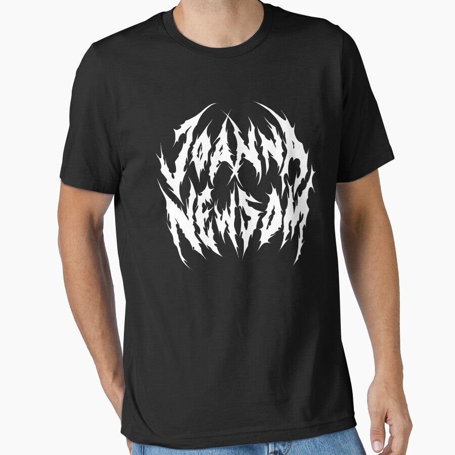 Joanna Newsom Heavy Metal Logo by lvislopes