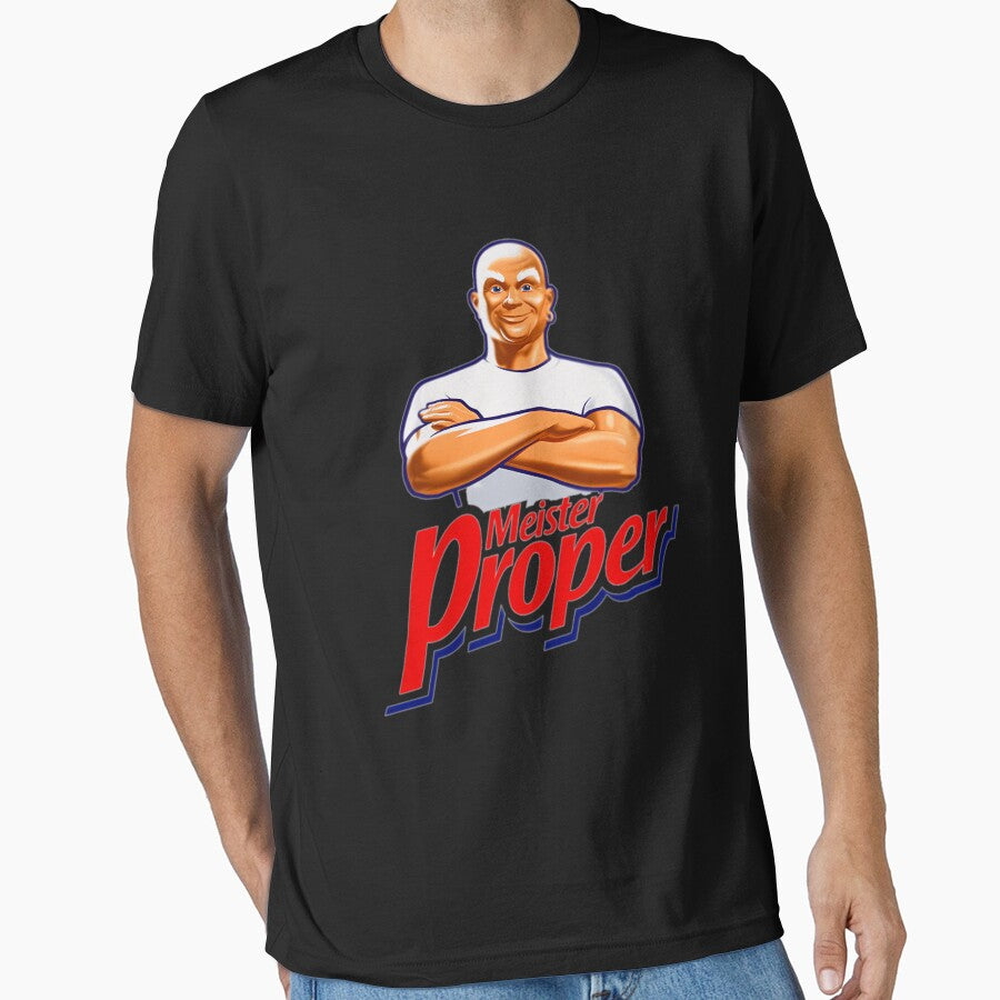 Best Selling Meister Proper Merchandise by JasperMBrown