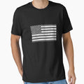 Tactical USA Flag Vintage by flippinsg