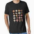 Donut Fraction Math Teachers Back To School Educational by DigitaldeligArt