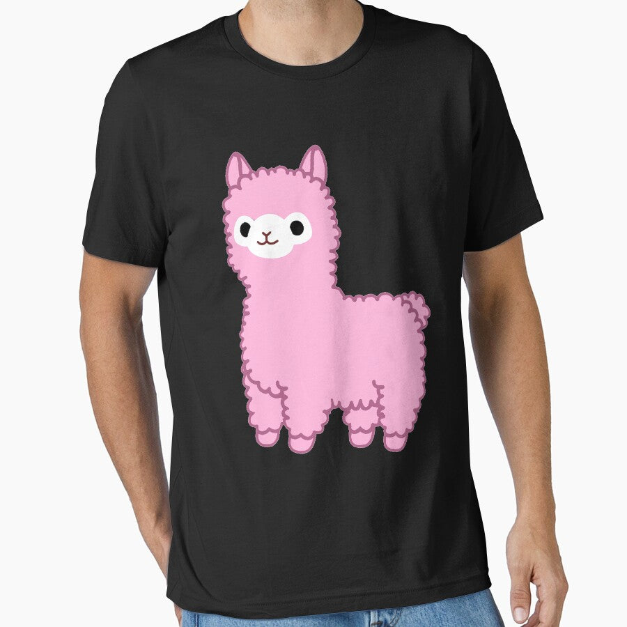 Pink Alpaca by carpentervivid