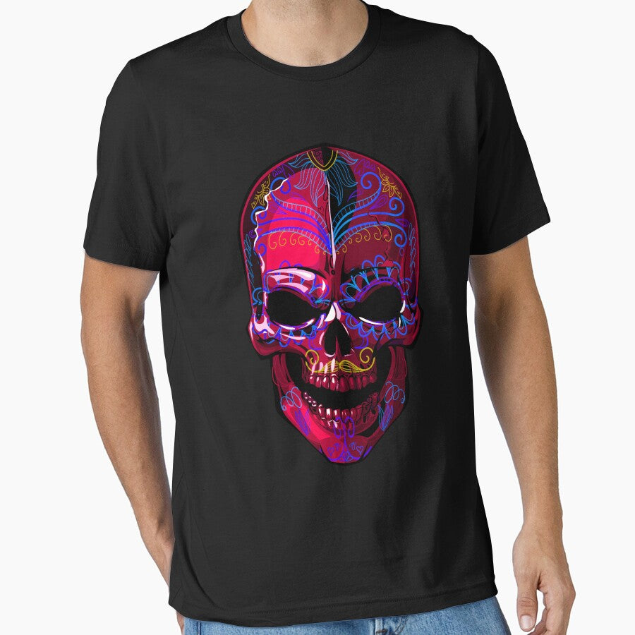 Colorful scull by urban-color