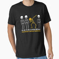 Childhood Cancer Awareness It's Ok To Be A Little Different  Dancing Skeletons Happy Halloween Day by alliancepowerfu