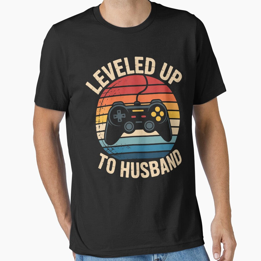 Leveled Up To Husband Gifts For Him Newly Married Couple by ForestMmost