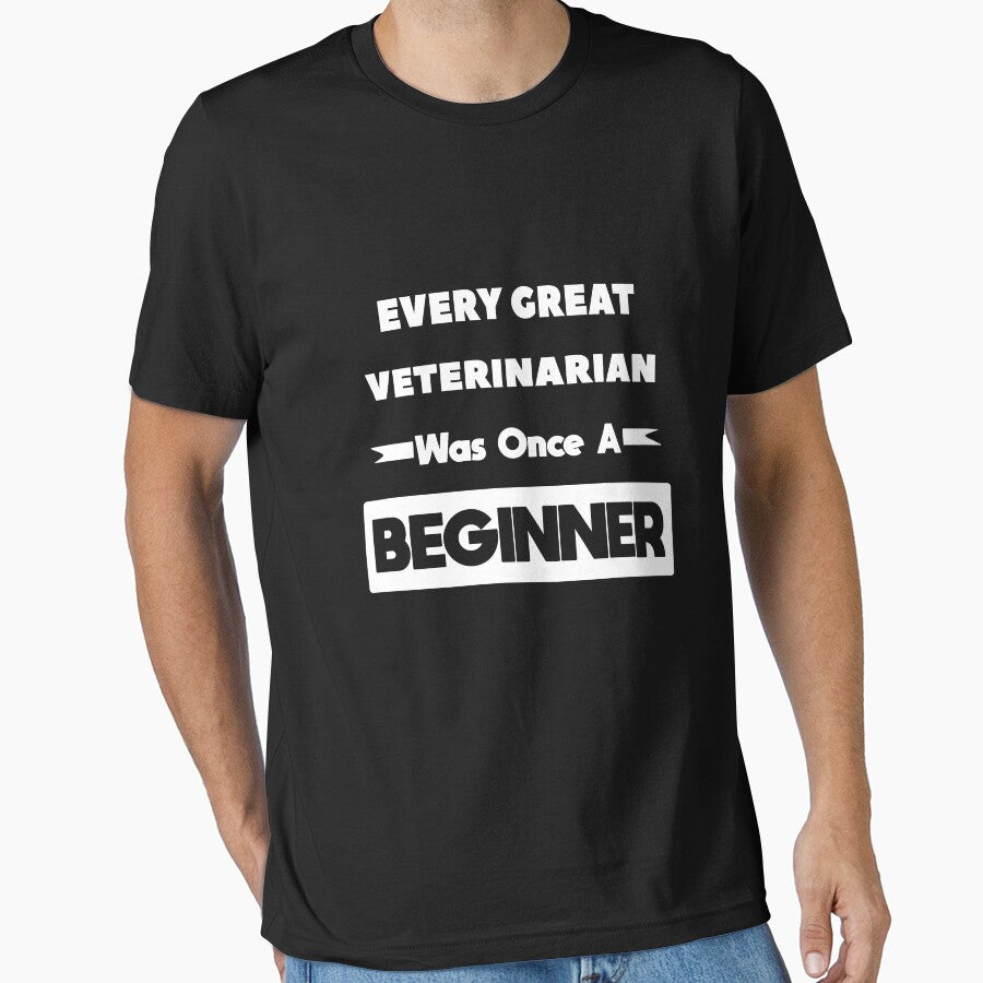 Every Great VETERINARIAN Was Once A Beginner by anass002