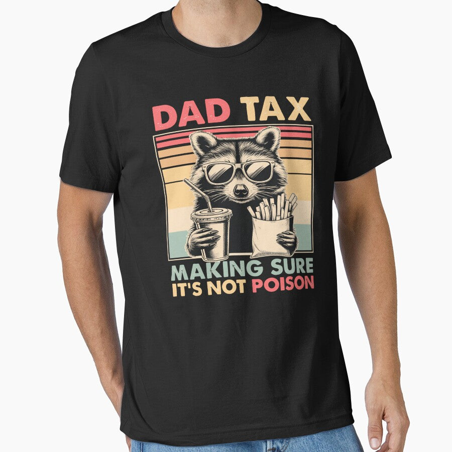 Dad Tax Raccoon Funny Da Tax Meme Raccoon by RomeroDane