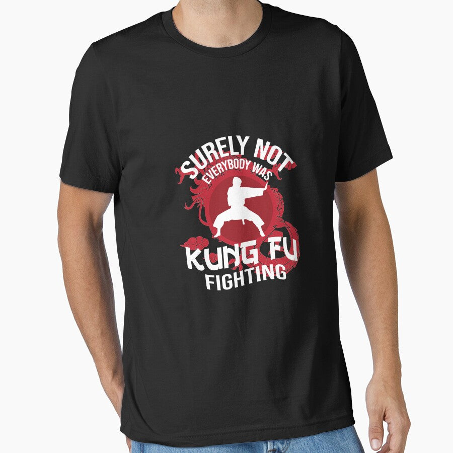 Surely not Everybody Was Kung Fu Fighting by respectedtuxedo