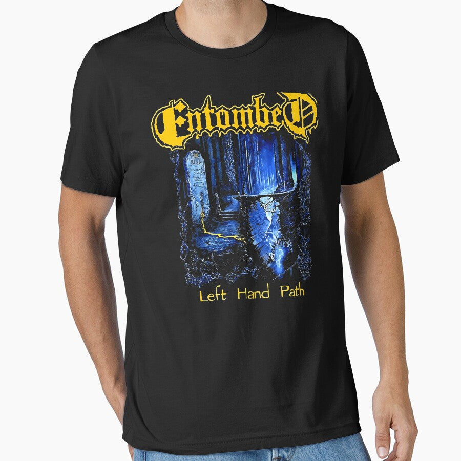 Entombed Left Hand Path Death Metal by DNADSGNS