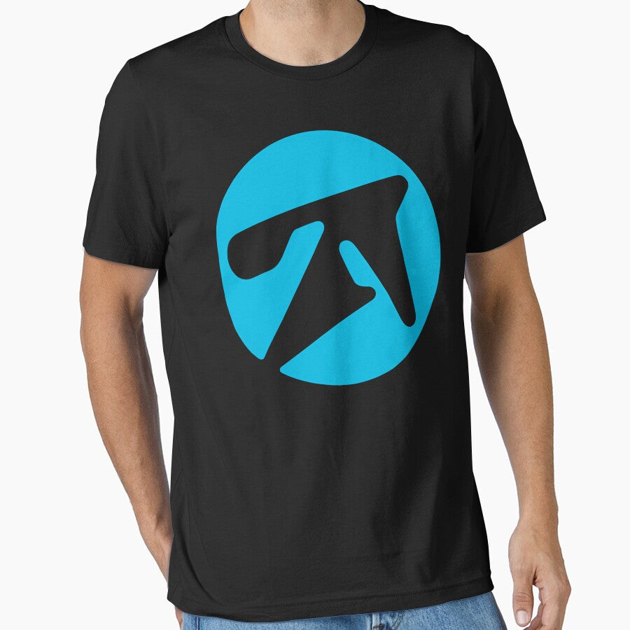 Aphex-Twin-Alternative-Style-Logo-In-Blue by NandiniSampath