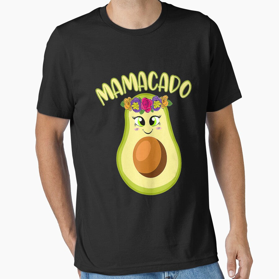 Mamacado For Mothers Day Celebration Avocado Pregnancy by frozemisty