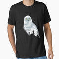 Magic Owl and Letter Silhouette by Fine Art California