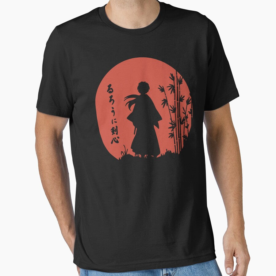 Rurouni Kenshin Retro Vintage by Teebuya
