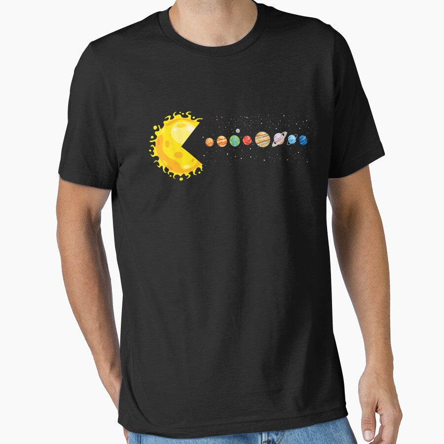 Solar system shirt funny planet, sun and astrology by JudyRundell1