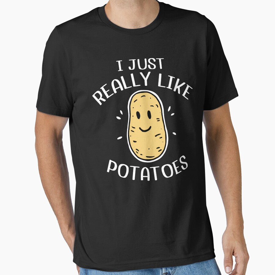 I Just Really Like Potatoes by Serbin