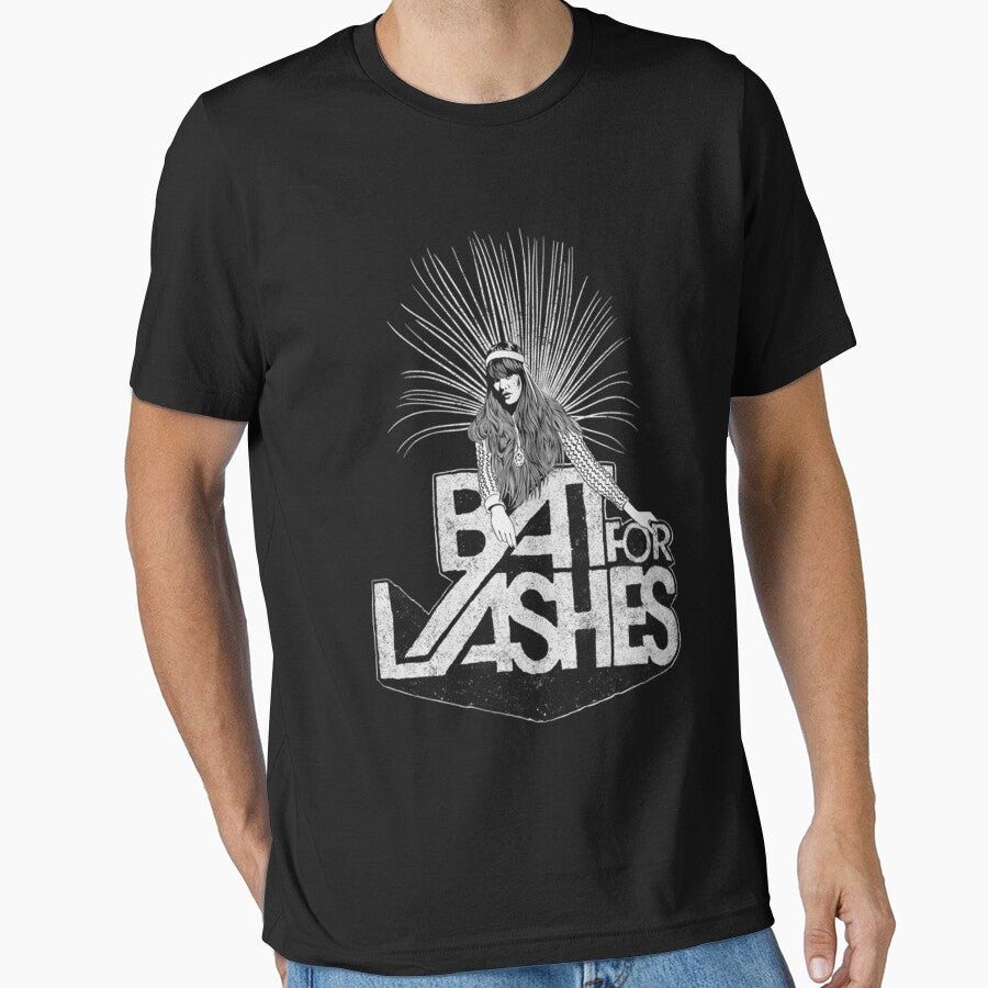 Bat For Lashes white E by r7zkmartha