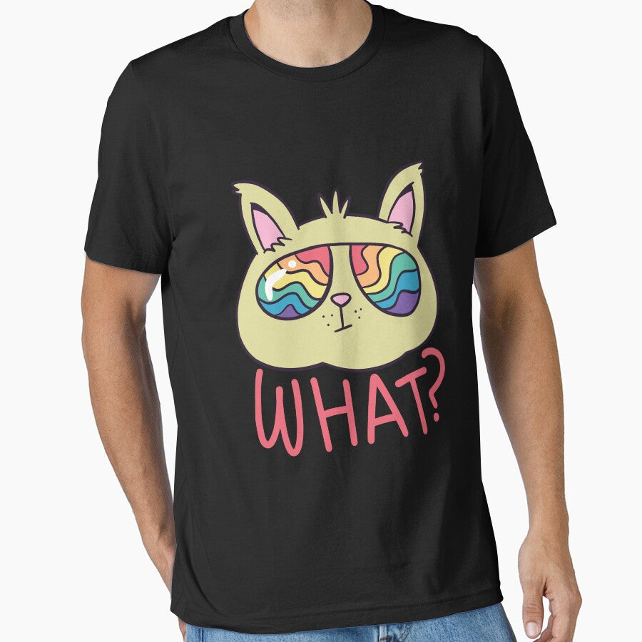 What? you Looking at - Cat by bennetthuskers