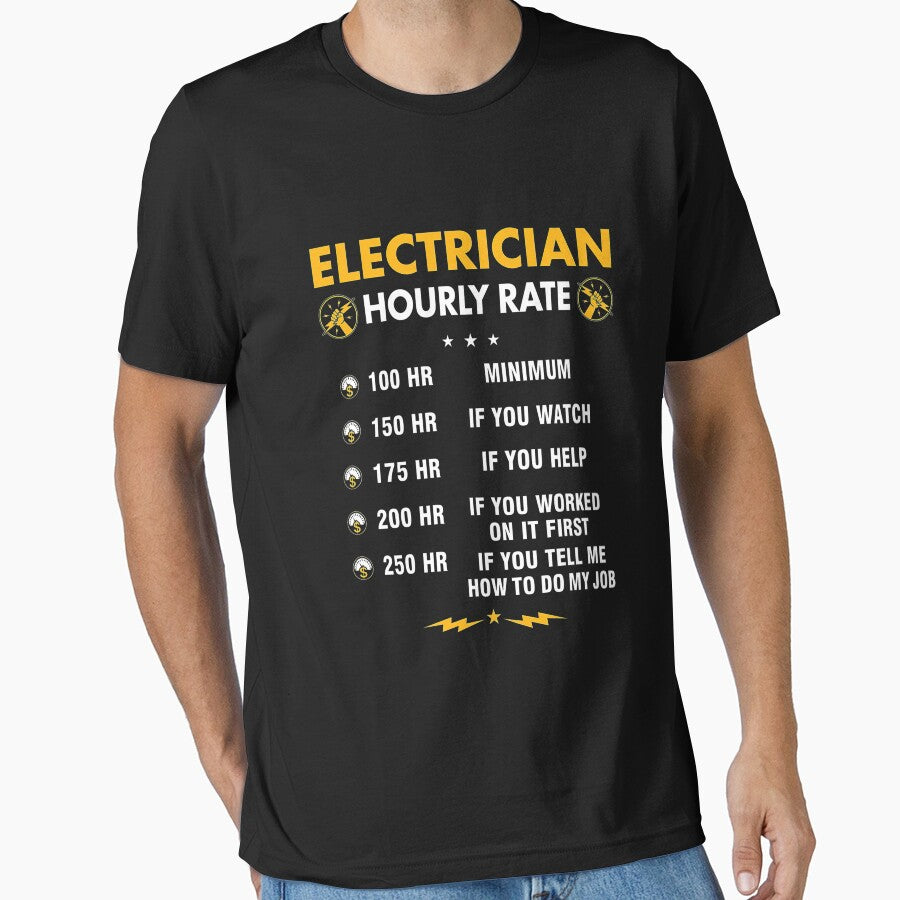 Funny Electrician s  Electrician Hourly Rate by escapepitch