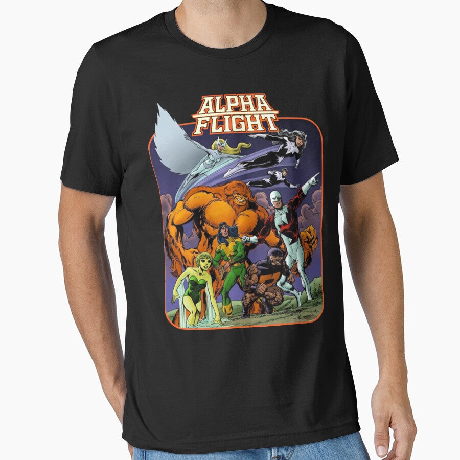 Alpha Flight exclusive T-Shirt by NaiaSoriano