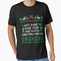 Ugly christmas sweater Cute by VasylByrtus