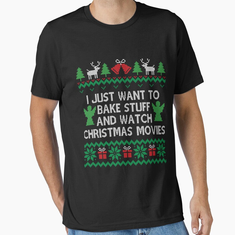 Ugly christmas sweater Cute by VasylByrtus