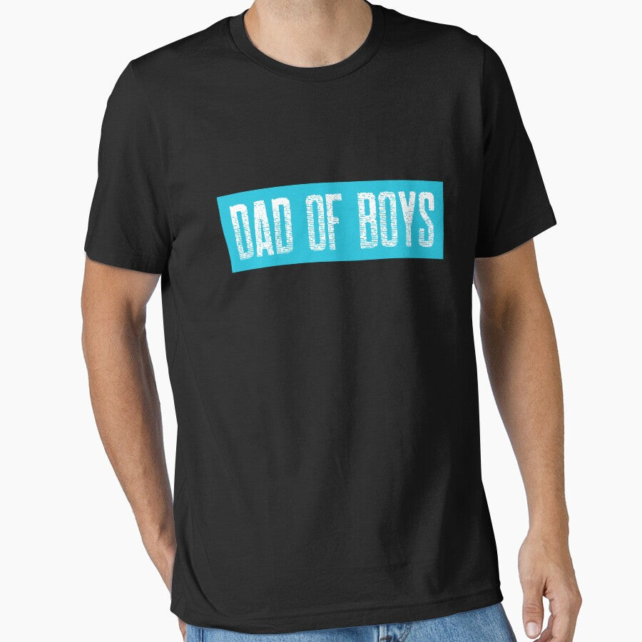 Funny gift for father´s day "Dad of Boys" Vintage design by TamGustam