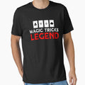 Magic Tricks Legend Magician Magic Card Illusions by Nessshirts