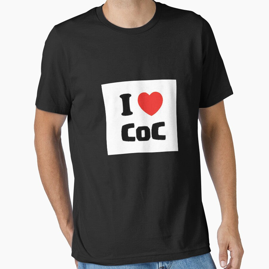 I love CoC Art Classic by respectedtuxedo