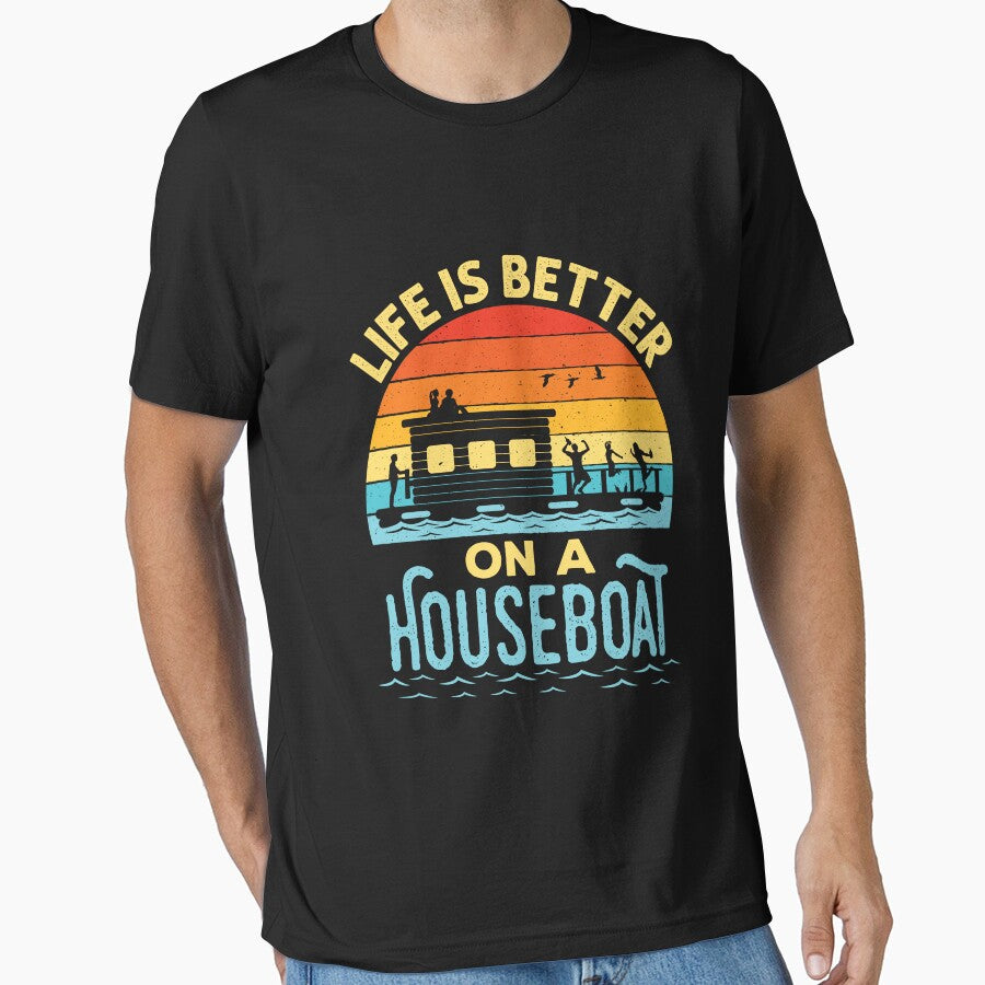 Life is Better on a Houseboat Boating by jaygo