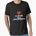 Gamer boyfriend loves girlfriend funny by LewisRichie