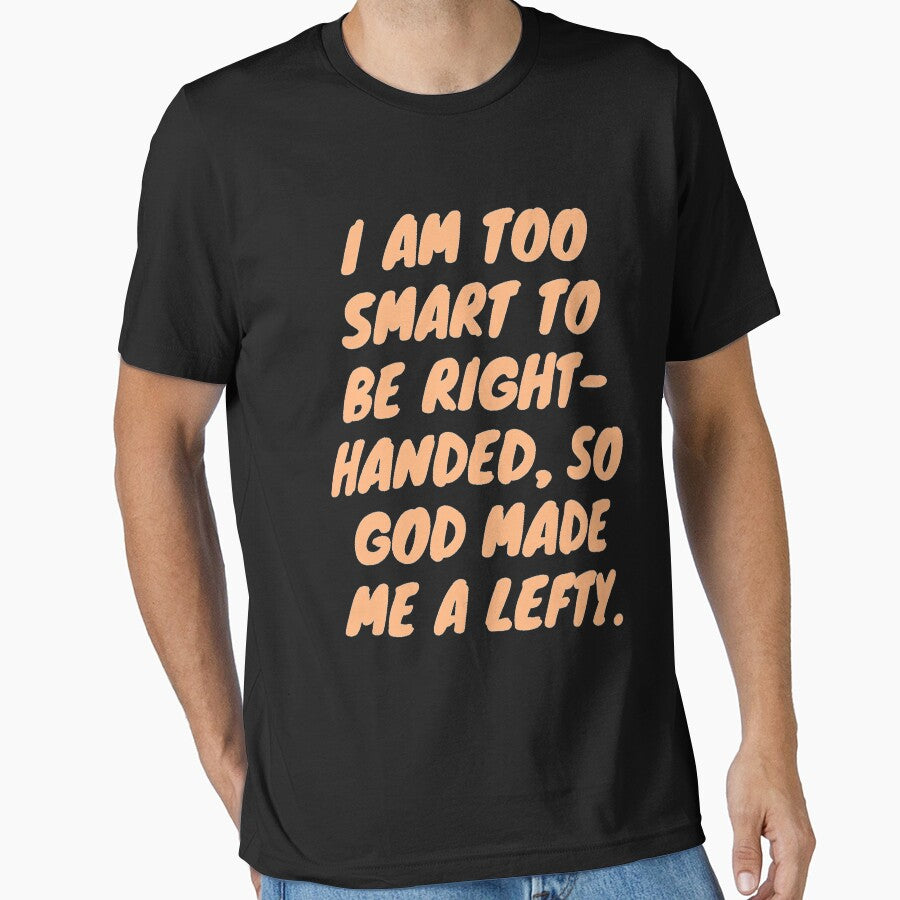 Lefties are too smart to be right handed by PaperDreamPod